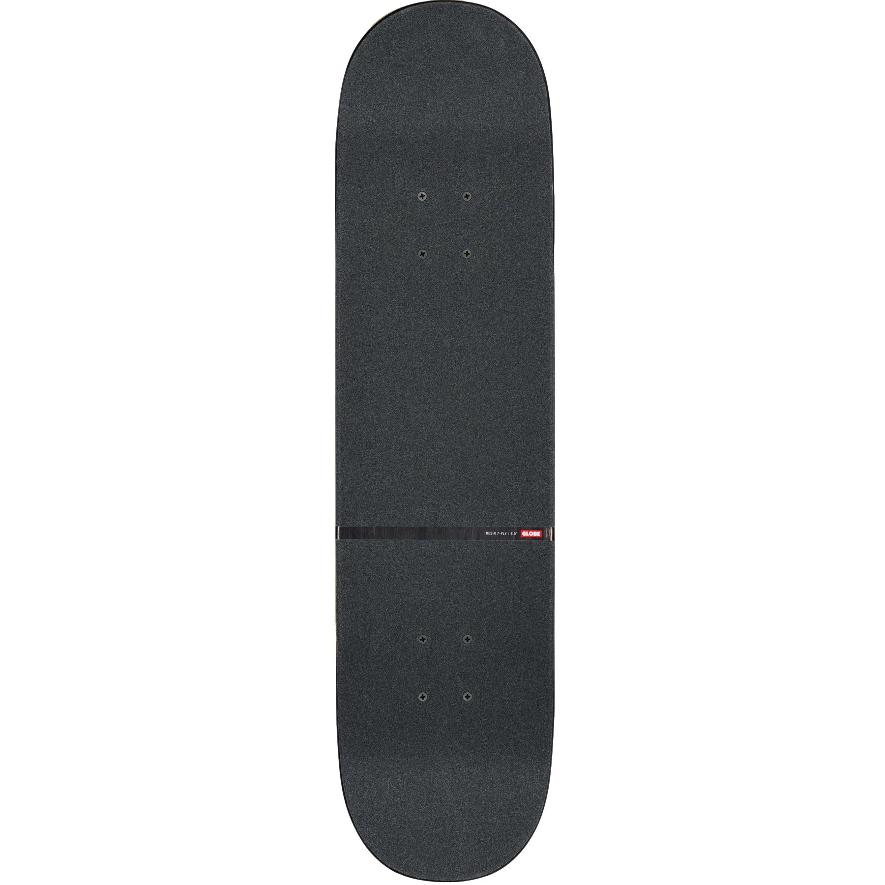 Globe G1 Master of Chaos Complete Skateboard 8.0"