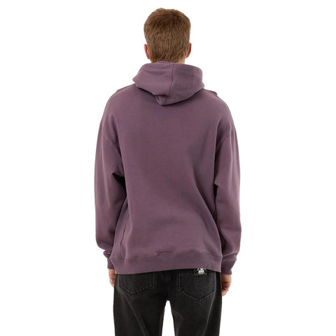 Worship Cherub Pull Over Hoodie Purple Reign