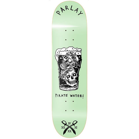 Parlay Pirate Water Skateboard Deck