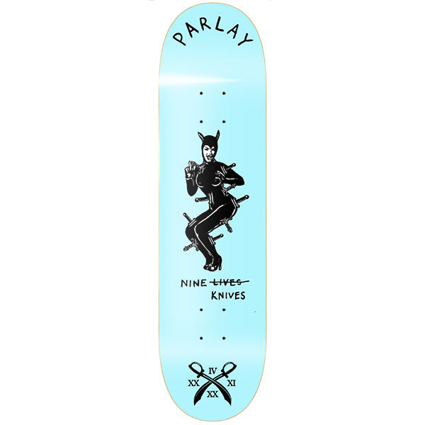 Parlay Nine Knives Skateboard Deck