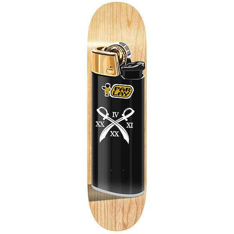 Parlay Lighter Skateboard Deck