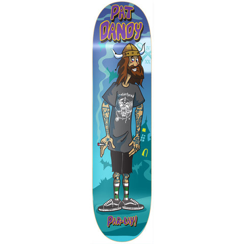 Parlay Pat Dandy Skateboard Deck
