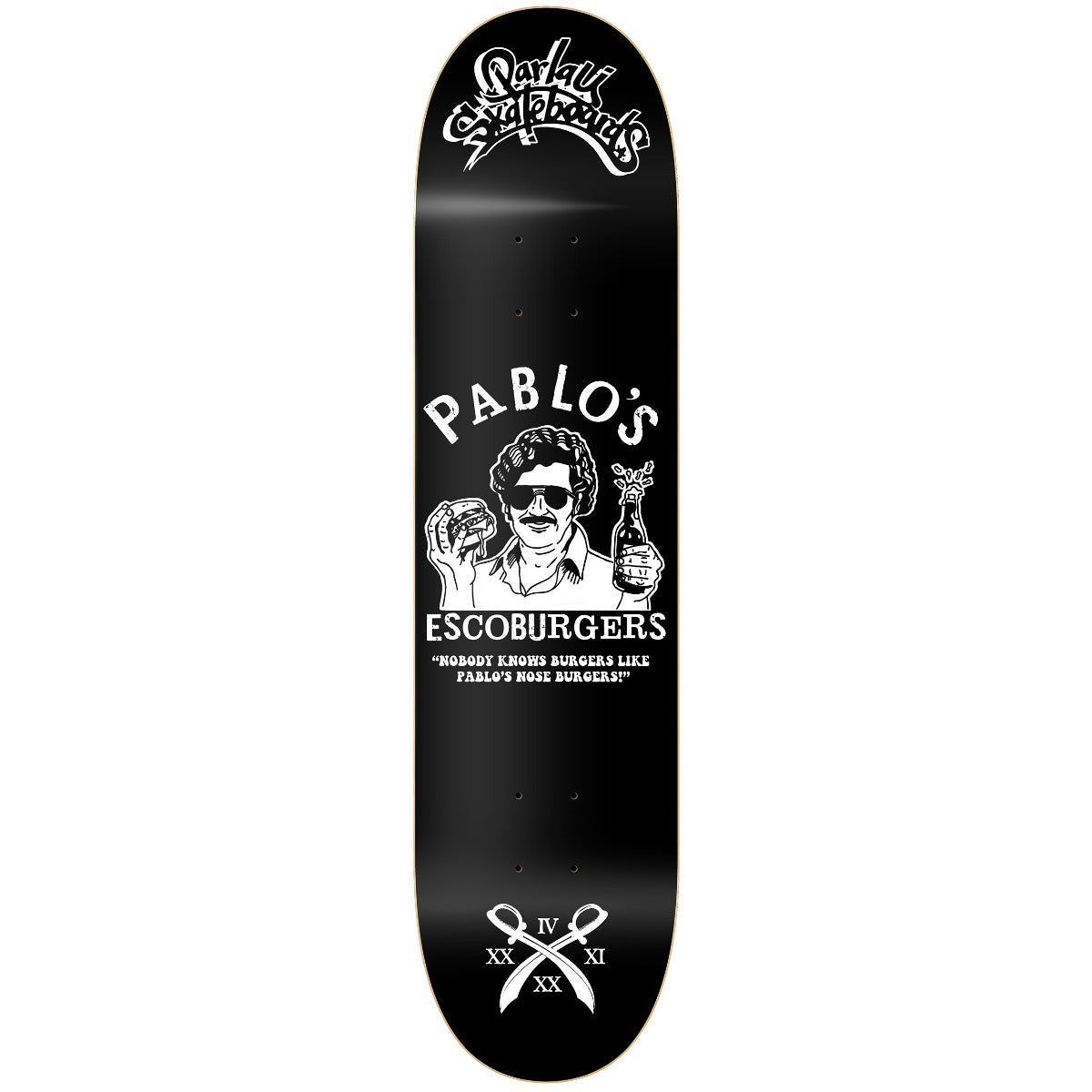 Parlay Pablo's Collab - Pablo Skateboard Deck