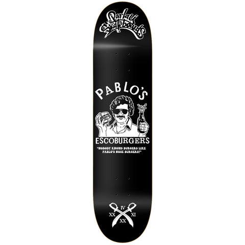 Parlay Pablo's Collab - Pablo Skateboard Deck