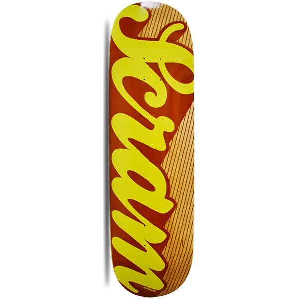 Scram Choc Banana Skateboard Deck