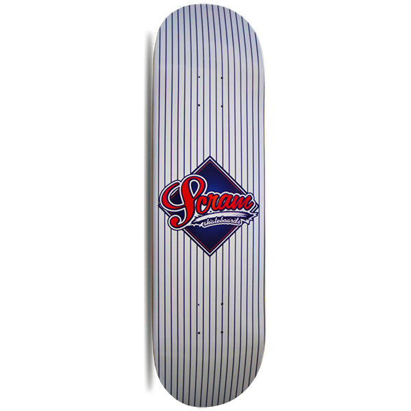 Scram Ballpark Skateboard Deck