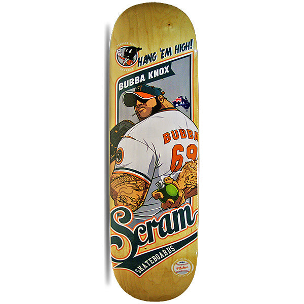 Scram Bubba Knox Skateboard Deck