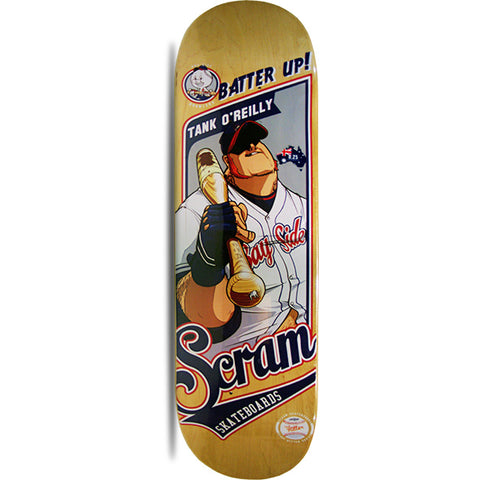 Scram Tank O'Reilly Skateboard Deck