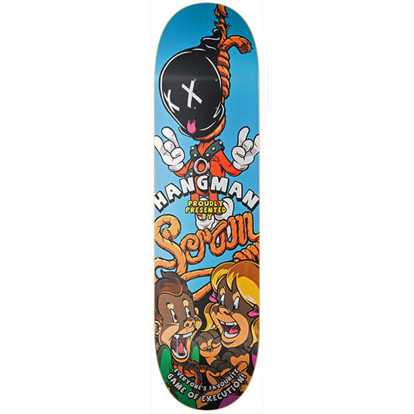 Scram Hangman Skateboard Deck