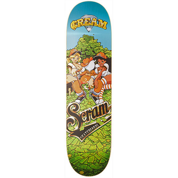 Scram C.R.E.A.M Skateboard Deck