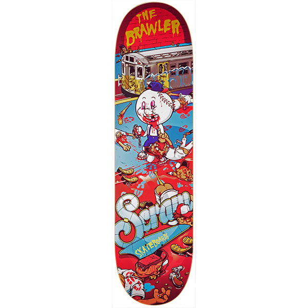 Scram The Brawler Skateboard Deck