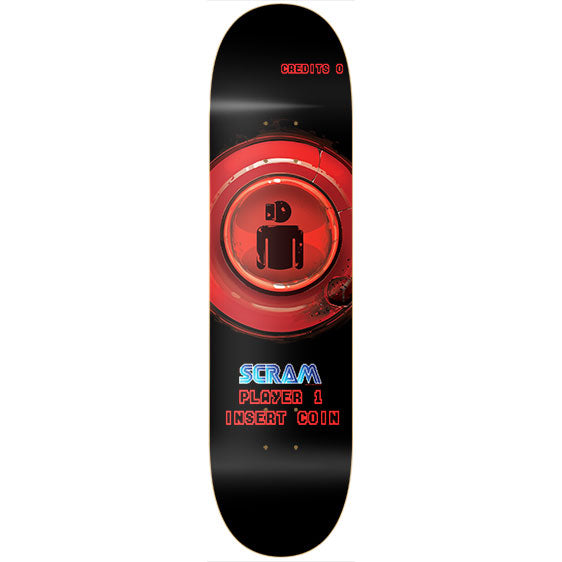 Scram Player 1 Skateboard Deck
