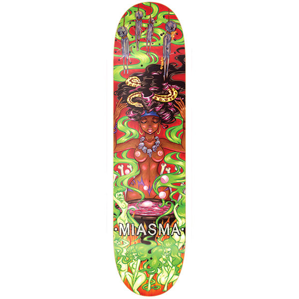 Miasma Voodoo Skateboard Deck