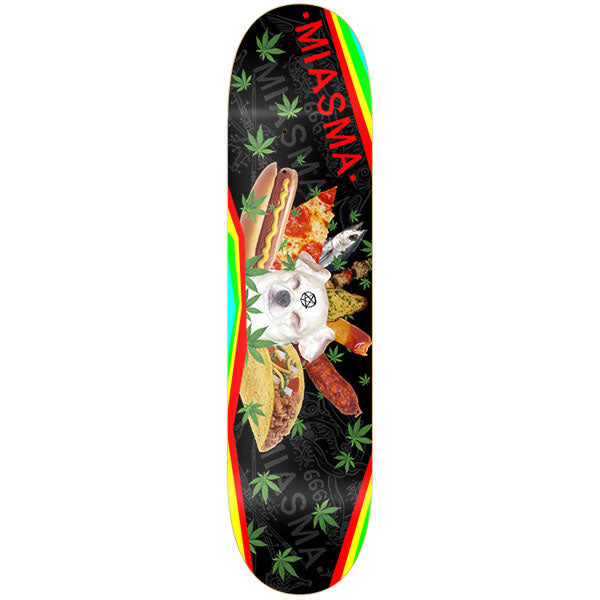 Miasma Stoner Dog Skateboard Deck