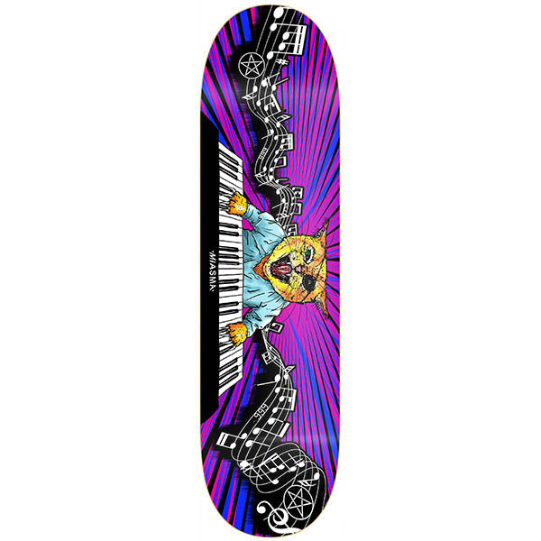 Miasma Gato Demonio Skateboard Deck