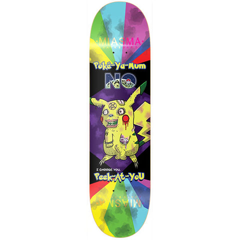 Miasma Peek At You Skateboard Deck