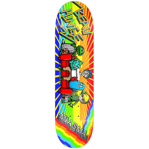 Miasma Beau Hinge Breau Model Skateboard Deck
