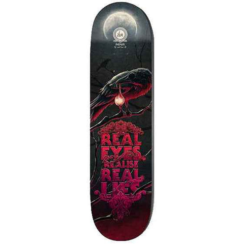 élan Real Lies Skateboard Deck