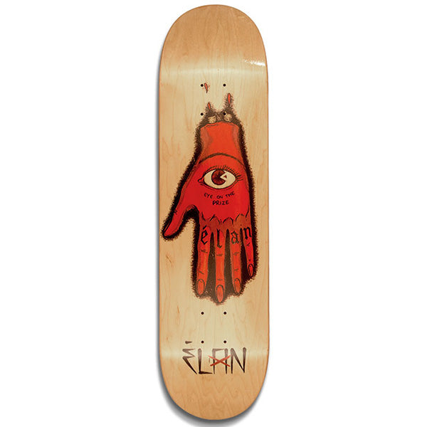 élan Red Handed Skateboard Deck