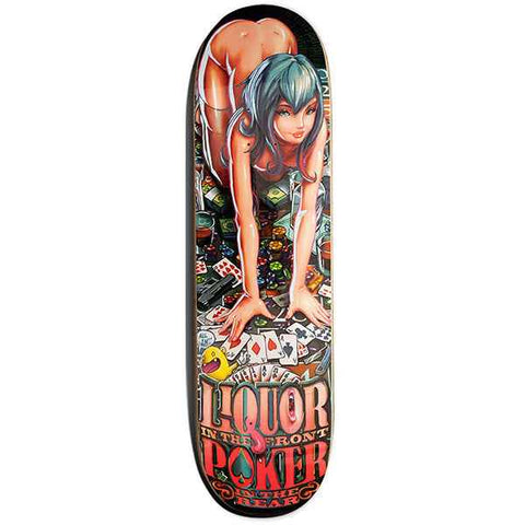 élan Poker Skateboard Deck