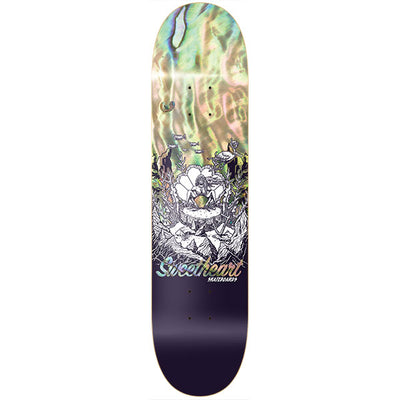 Sweetheart Mother of Pearl Skateboard Deck