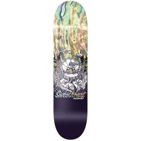 Sweetheart Mother of Pearl Skateboard Deck