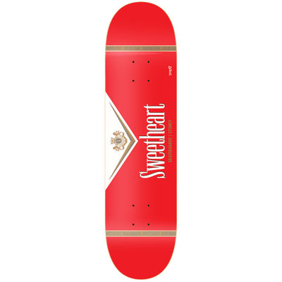 Sweetheart Winnie Red Skateboard Deck