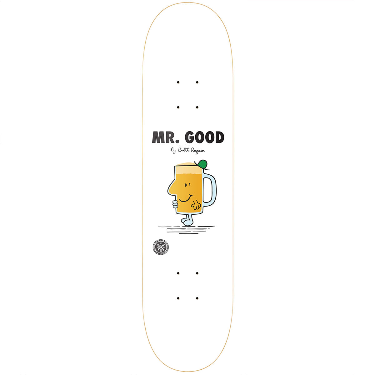 Parlay Mr Good Skateboard Deck