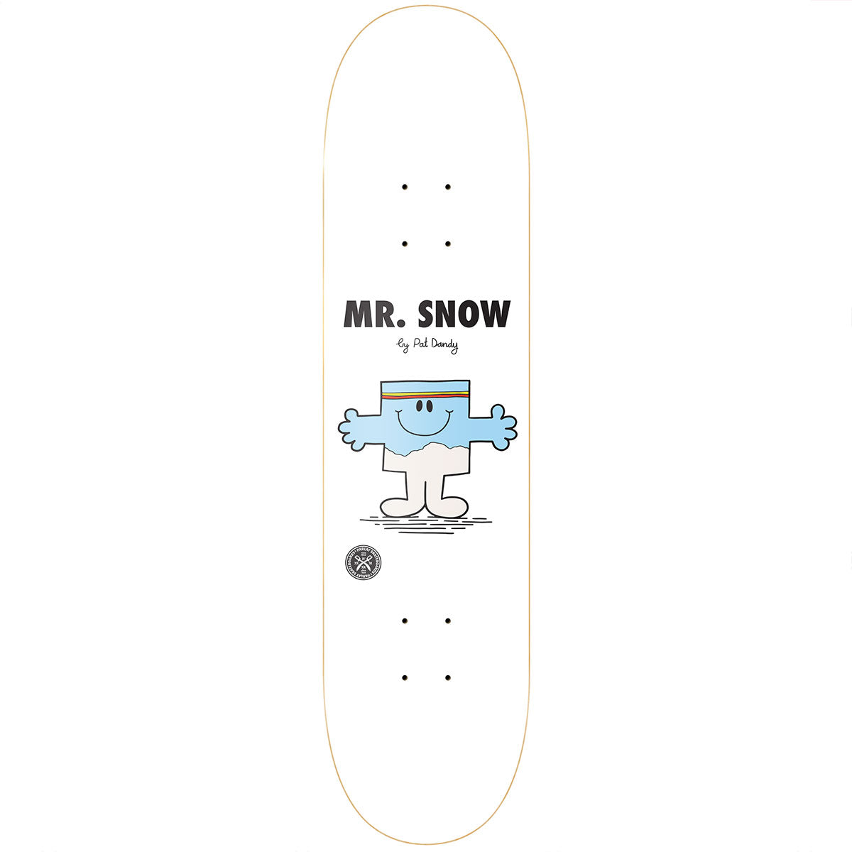 Parlay Mr Snow Skateboard Deck