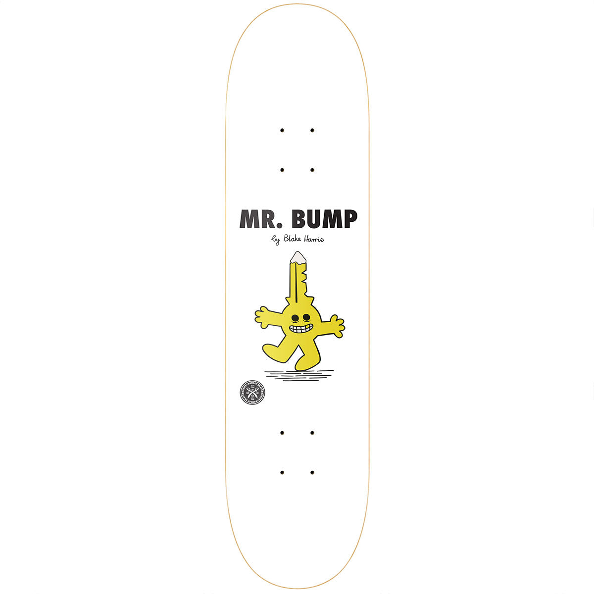 Parlay Mr Bump Skateboard Deck