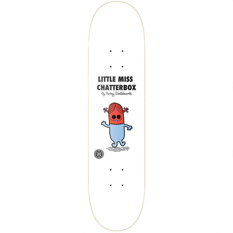 Parlay Little Miss Chatterbox Skateboard Deck