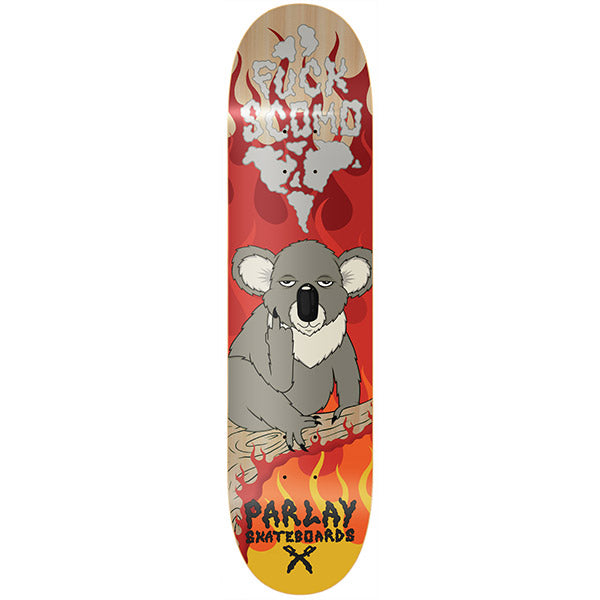 Parlay F**k Scomo Skateboard Deck