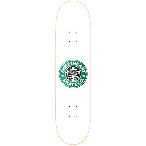 Sweetheart Coffee Skateboard Deck
