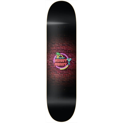 Sweetheart Neon Bar Logo Skateboard Deck