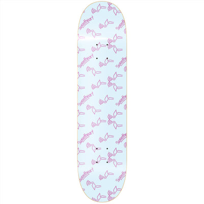 Sweetheart Wallpaper Mint/Pink Skateboard Deck