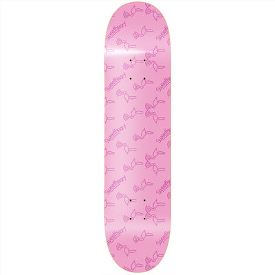 Sweetheart Wallpaper Pink/Pink Skateboard Deck