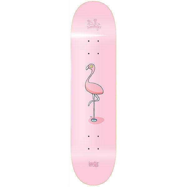 Sweetheart Flamingo Skateboard Deck