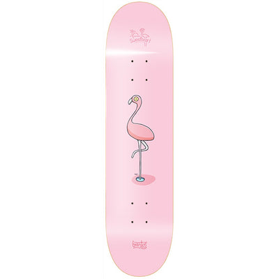 Sweetheart Flamingo Skateboard Deck