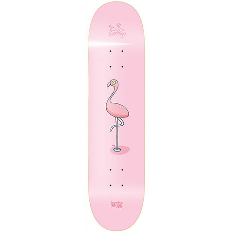 Sweetheart Flamingo Skateboard Deck