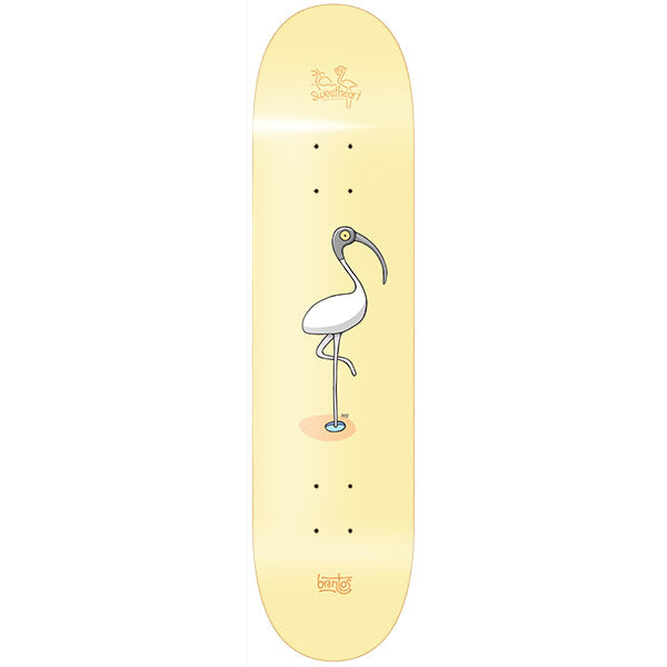 Sweetheart Bin Chicken Skateboard Deck