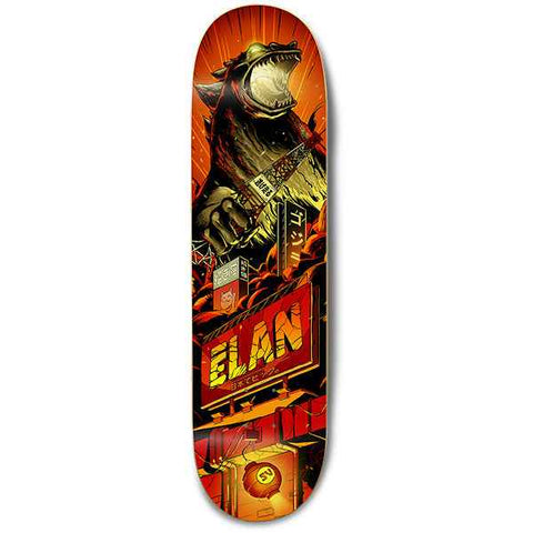 élan Godzilla Skateboard Deck