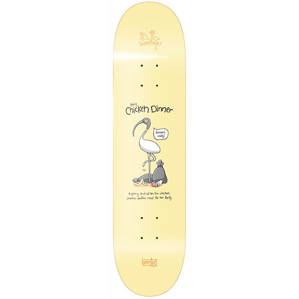 Sweetheart Bin Chicken Comic Skateboard Deck