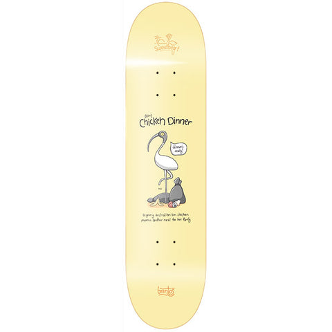 Sweetheart Bin Chicken Comic Skateboard Deck