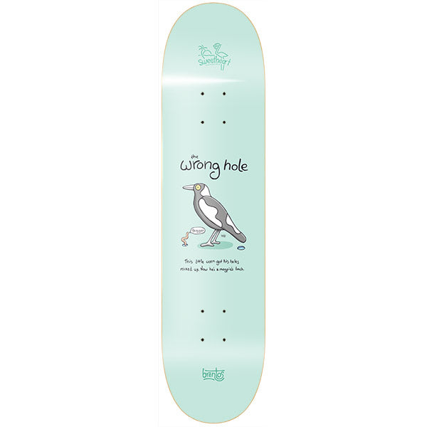 Sweetheart Magpie Comic Skateboard Deck