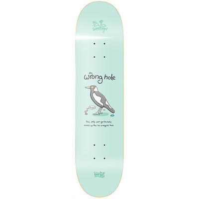 Sweetheart Magpie Comic Skateboard Deck