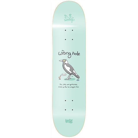 Sweetheart Magpie Comic Skateboard Deck