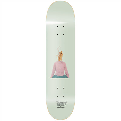 Sweetheart Prawn Skateboard Deck