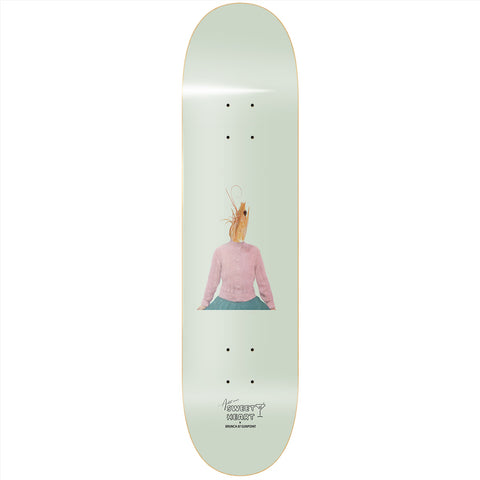 Sweetheart Prawn Skateboard Deck