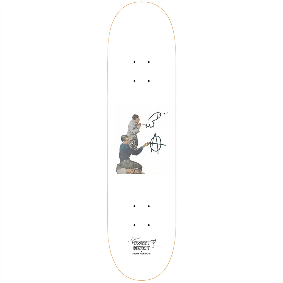 Sweetheart Pene Graf Skateboard Deck