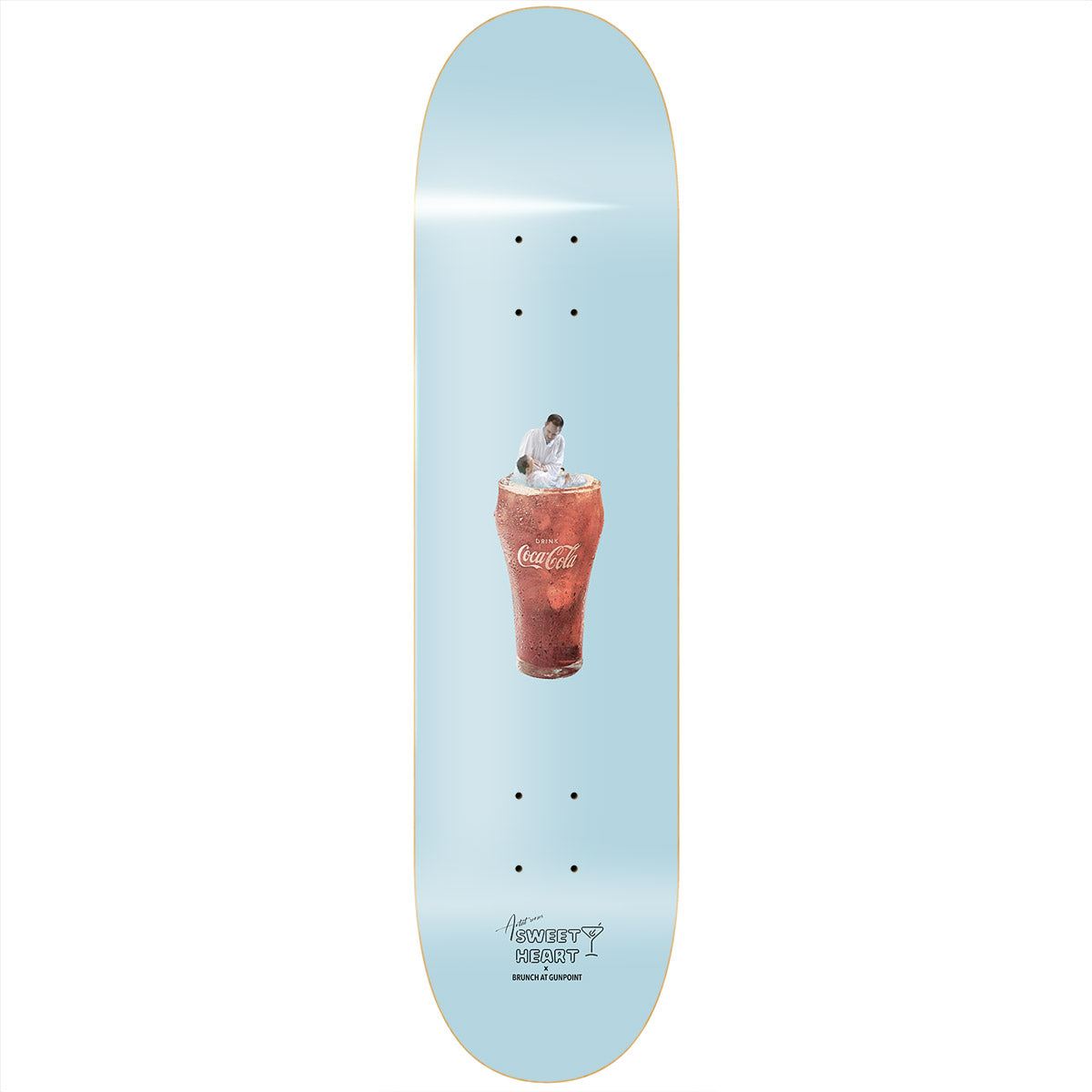 Sweetheart Coke Skateboard Deck